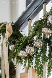 Our Classic Christmas Home Tour Sincerely Marie Designs Christmas Garland Christmas Interiors Christmas Decorations