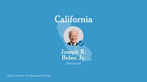 California Presidential Race Results The New York Times