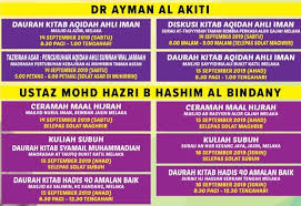 Waktu solat ipoh, batu gajah, kampar, sungai siput dan kuala kangsar 2021 imsak : Daurah Ilmiah Dua Kuliah Agama Sekitar Melaka Kasm Facebook