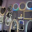 Designer Custom LED Mirror product image