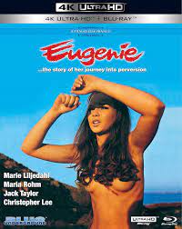 Amazon.com: Eugenie... The Story Of Her Journey Into Perversion (2-Disc  Collectors Edition) [4K Ultra HD + Blu-ray] : Christopher Lee, Marie  Liljedahl, Maria Rohm, Jack Taylor, Paul Muller, Jess Franco, Jesús Franco: