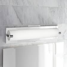 Chrome Led Bathroom Light By Kuzco Lighting Vl0118 Ch Destination Lighting