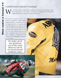 Vanson Leathers 2000 Catalog Table Of Contents Pdf