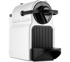 (english) how to remove a jammed compatible competition capsule on a nespresso delonghi (& krups) inissia coffee machine._(português) como desencravar uma. Nespresso By Krups Inissia Xn100140 Coffee Machine White Fast Delivery Currysie