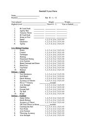 Page 1 hummelstown baseball softball association (hbsa) coaches evaluation form to all players & parents: Baseball Tryout Forms Fill Out And Sign Printable Pdf Template Signnow