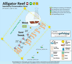 The Keys Upper Monroe County Gps Coordinates Reefs