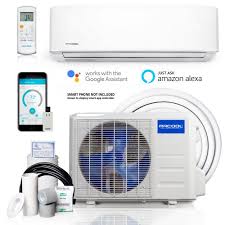 I have been able to connect it to wifi but apparently, it connects to their server in the cloud and my phone connects to it. Mr Cool A 09 Hp 230b 9k Btu 18 Seer Inverter Heat Pump Ductless System