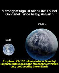 SPACE FUSION | K2-18b has captured the attention of scientists due to its  potential to harbour life. It's believed to be an ocean-covered world with  a... | Instagram