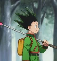 Gon freecss (ゴン゠フリークス, gon furīkusu). Hunter X Hunter Kirua And Illustration Image 6752843 On Favim Com