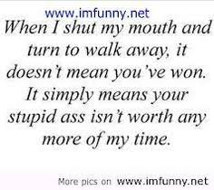 Big Mouth Quotes on Pinterest | Circus Quotes, Evil People Quotes ... via Relatably.com