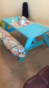 Pin On Diy Picnic Table Seat Cushions