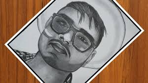 Safety goggles hand drawing vectors (40). Easy Pencil Sketch Drawing Best Tutorial For Beginners Timelapse Youtube