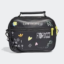 Fiorucci vintage 90's safety jeans women's flared size 30 l30 strawberry insta. Adidas Mini Airliner Bag Black Adidas Us