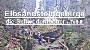 Der romantische, mystische weg durch die schwedenlöcher. Elbsandsteingebirge Wanderung Zur Bastei Durch Die Schwedenlocher Und Dem Amselfall Teil 3 Youtube