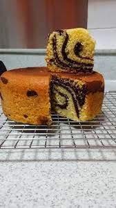 Baking S Corner Mini Rice Cooker Marble Cake By Patricia Na Rice Cooker Recipes Marble Cake Delicious Cake Recipes