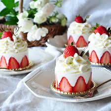 母 の 日 スイーツ レシピ