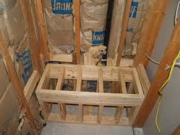 Take these styles into account so you know which diy shower bench project works best for you. Shower Bench Block Vs Frame Ceramic Tile Advice Forums Shower Bench Ceramic Tiles Shower Tile