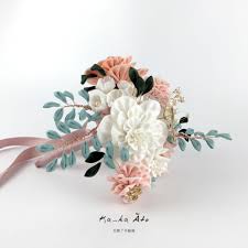 愛你愛你浪漫愛情 新娘捧花 花開了手藝鋪 Pinkoi In 2020 Crown Jewelry Jewelry Crown