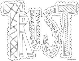 Trust Coloring Page Free Printable Coloring Pages Coloring Pages Printable Coloring Pages