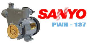 Anda dapat membutuhkan merk pompa yang berkualitas, salah satunya dari merk shimizu. Pompa Air Sanyo Pwh 137 125watt Untuk Sumur Dangkal Maks 9 Meter