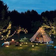 Camping string lights come with amazing features to ensure that they do not ruin your adventure. Glamping The Glamorous World Of Camping