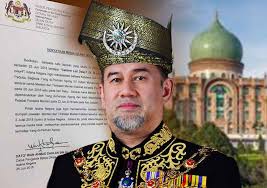 The announcement was in accordance with the public the agong's role rotates among malaysia's nine heads of state. Istiadat Angkat Sumpah Menteri Dan Timbalan Menteri Di Istana Negara 2 Julai Ini