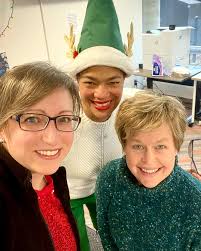 CALL NOW! Gies Business professors Kari Keating, Denise Lewin Loyd, and  Elizabeth Luckman join Dial-A-Carol to help spread holiday cheer through  song. Call 217–332–1882 from 3-5pm and you may be able to