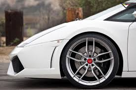 Extremely Elegant Lamborghini Gallardo On V Ff 105 Alu S