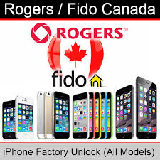 Even if you do not have an account you can sim unlock your phone using the provided code. Rogers Fido Canada Iphone Factory Unlocking Service All Models Supported Ebay