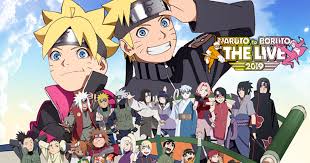 Naruto to boruto the live 2019. Crunchyroll To Stream Naruto To Boruto The Live 2019 Event News Anime News Network