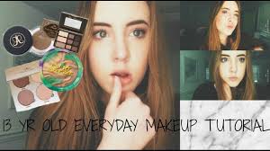 everyday makeup tutorial for 13 year