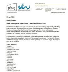 Tell us whether you accept cookies. Rand Water Vacancies Govpage