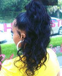 40 Wet Hairstyles That Will Make You Hang Up Your Hair Dryer Hair Ponytail Styles Black Ponytail Hairstyles Ponytail Styles