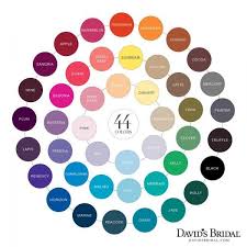 davids bridal dress colors davids bridal a color chart