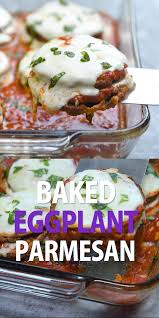 Baked Eggplant Parmesan Valerie S Kitchen Video In 2020 Eggplant Recipes Easy Eggplant Parmesan Baked Italian Recipes