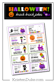 Kids, grandparents, and everyone in between gets a kick out of a funny knock knock joke. Halloween Knock Knock Jokes Jokes For Kids From Kristen Duke
