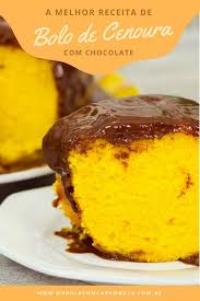 Calda De Chocolate Para Pavê Simples Bolo De Cenoura Fofinho Com Cobertura De Chocolate Receita De Bolo De Cenoura Bolo De Cenoura Bolo De Cenoura Fofinho