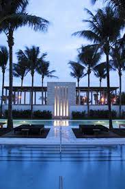 Setai Miami Beach Resort Pools Setai Hotel Miami