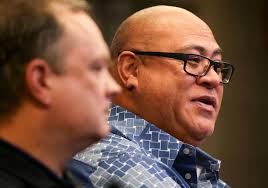 VIDEO: Joe Salave'a holds back tears talking about return to Arizona