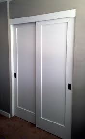 Panel Louver And Flush Doors Interior Doors And Closets Diy Closet Doors Closet Door Makeover Bedroom Closet Doors