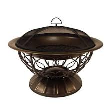 Fire pit screens home depot. Catalina Creations Ornate Fire Pit Ad290 The Home Depot Cool Fire Pits Wood Burning Fire Pit Diy Propane Fire Pit