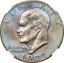1977 Eisenhower Dollar Coin Pricing Guide | The Greysheet
