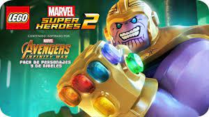 Mejores juegos de lego para xbox 360. Avengers Infinity War Los Vengadores La Guerra Del Infinito Lego Marvel Super Heroes 2 Nuevo Dlc Youtube
