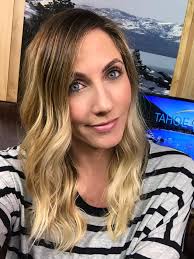 New hair, aaand time to tune in to Lake Tahoe Television! 😏