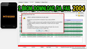 If it happens to your oppo joy r1001, you can try this oppo r1001 flash mode to solve it. Status Brom Cmd Fail Sp Flash Tool Unbrick Id