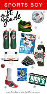 Sports Boy Holiday Gift Guide Gifts For Kids Birthday Gifts For Teens Gifts For Boys