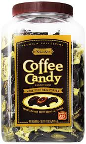 This is the perfect candy made with coffee for anyone that likes a mild coffee flavor and a whole lot of sugar. Amazon Com Bali S Best Assorted Coffee Candy Jar 2lb 5oz Grocery Gourmet Food