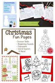 Welcome to our free christmas worksheets for kids page. 70 Free Christmas Printables Coloring Pages Worksheets Crafts Kab