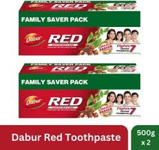 Natural And Herbal Fresh And Clear Dabur Red Toothpaste Energy Source:  Manual At Best Price In Tuticorin | Jaya Store