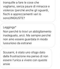 Di psykokill (medie superiori) scritto il 04.05.13. Camminare Sola Per Strada La Sera E Voi Vi Sentite Sicure